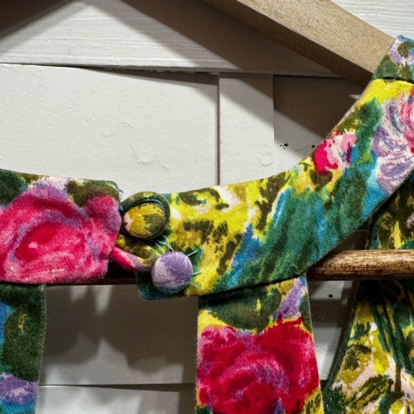 London Times Vintage Floral Maiden Dress - Picture 6 of 7